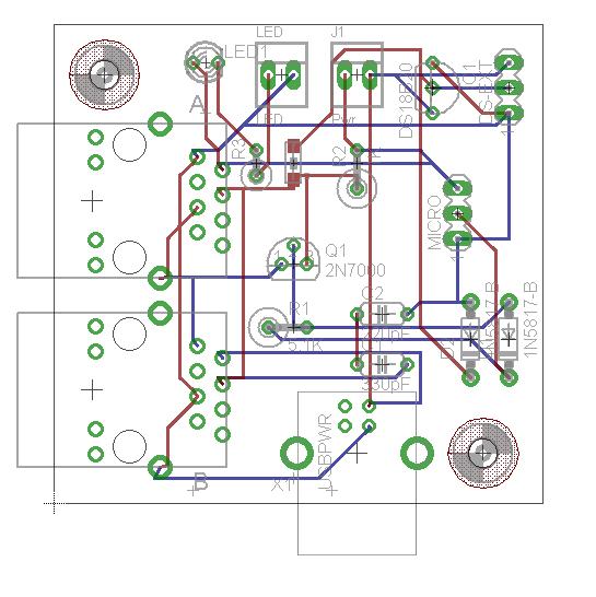 PCB layout